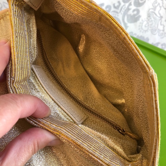 Loeffler Randall for Target Gold and White Purse - Picture 7 of 9